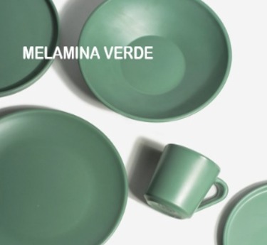 Melamina Verde